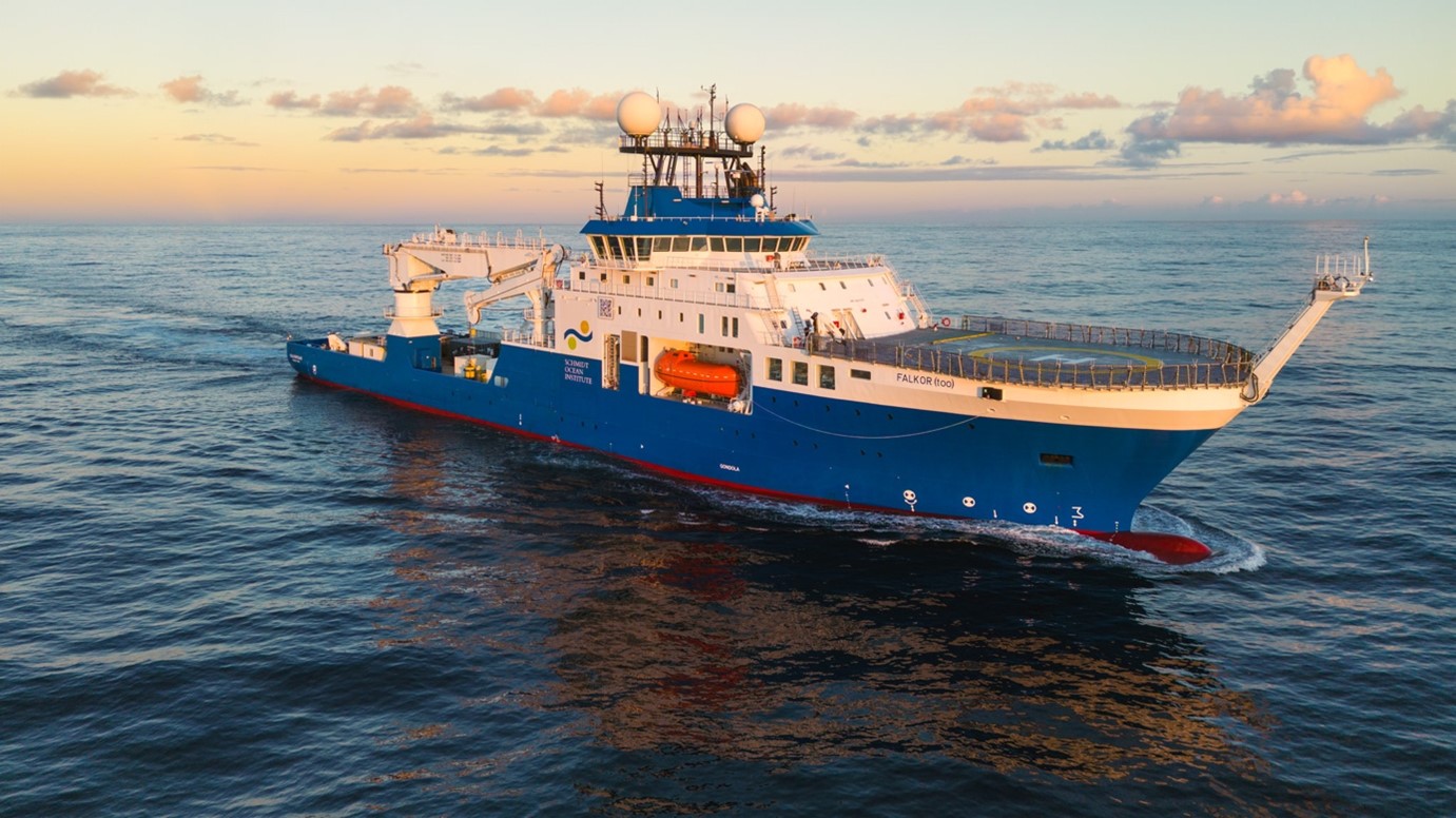 R/V Falkor (too) CC-BY-NC-SA Schmidt Ocean Institute
